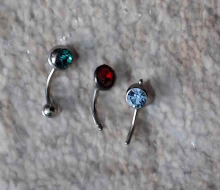 Photo of free 3 belly button bars (South Acton) #1