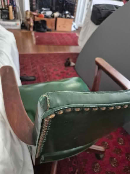 Photo of free Banker's Chair (East Silver Spring) #4