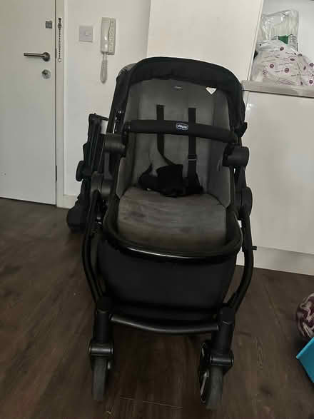 Photo of free 1 dining stool, 1 buggy and 1 bed (Croydon CR0) #2