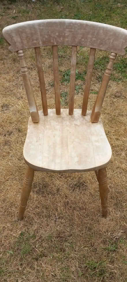Photo of free Single wood chair (Uffculme, nr Cullompton) #1