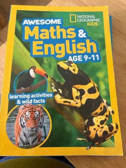 Photo of free Maths/English Activity Book 7-11 yr (Sonning RG4) #1
