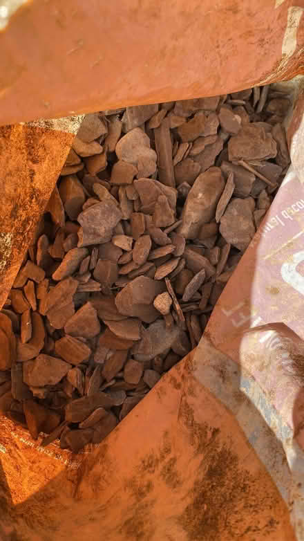 Photo of free 10 bags of slate chips (Blacklands TN34) #2