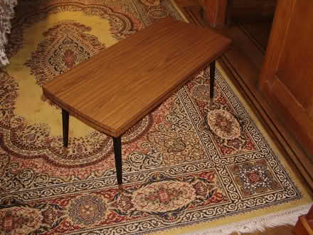 Photo of free Coffee table with laminate top (Beckenham BR3) #1