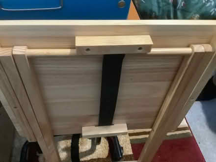 Photo of free Small Wood Fold up Table (Teignmouth TQ14) #2