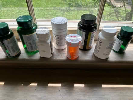 Photo of free Vitamin and Medicine Bottles (Media/Swarthmore area) #1