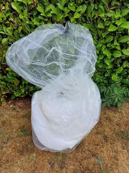 Photo of free Bridal Tulle Net Fabric (Shepshed LE12) #1