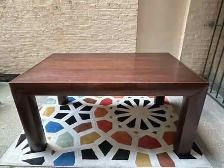 Photo of free Dining table (seats 6-10) extending (Fitzrovia W1W) #1