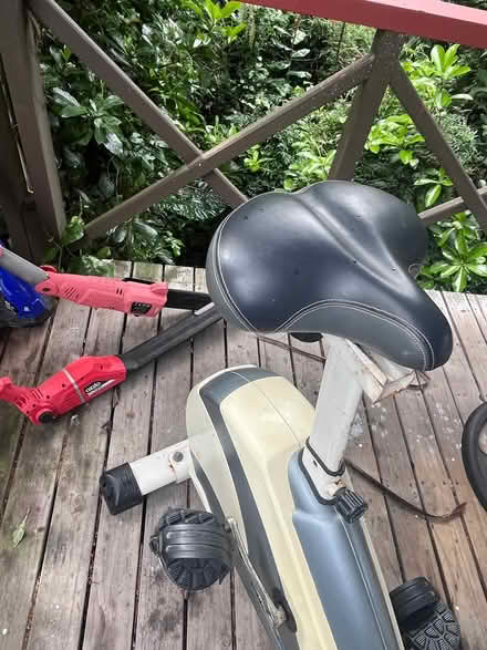 Photo of free Exercycle (Lynfield) #3