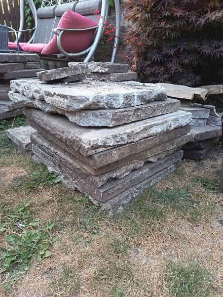 Photo of free Paving slabs (Canterbury CT1) #2
