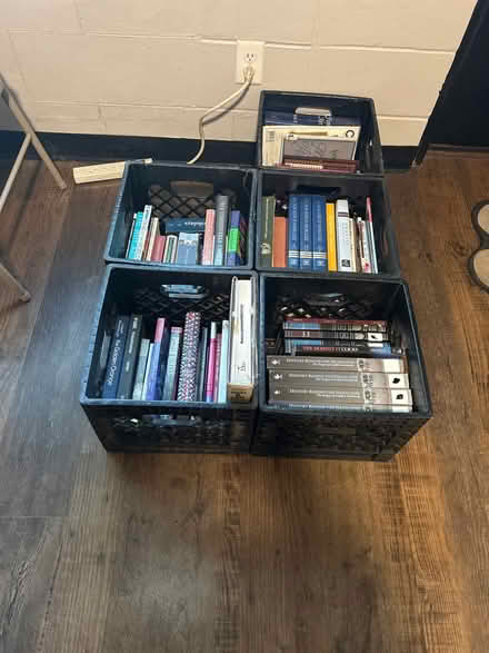 Photo of free 5 crates books (Melbourne, Fl) #1