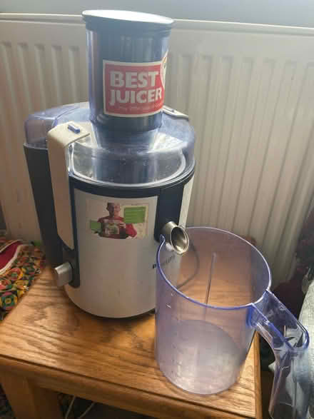 Photo of free Phillips juicer (TW14 bedfont) #1