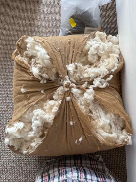 Photo of free 100% Egyptian cotton (Hulme M15) #1