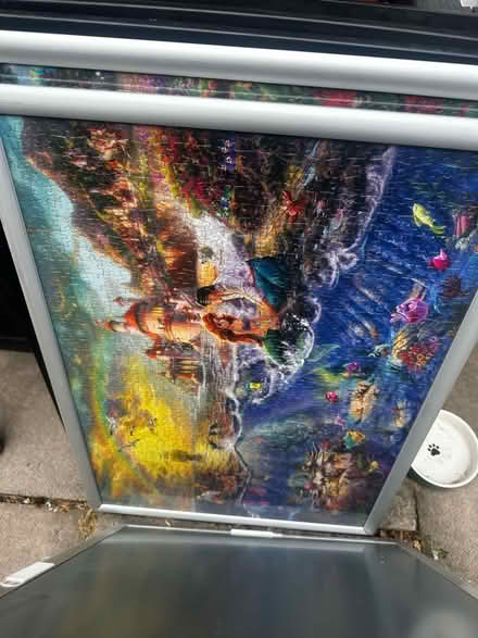 Photo of free Selection of framed puzzles (Milton OX14) #3
