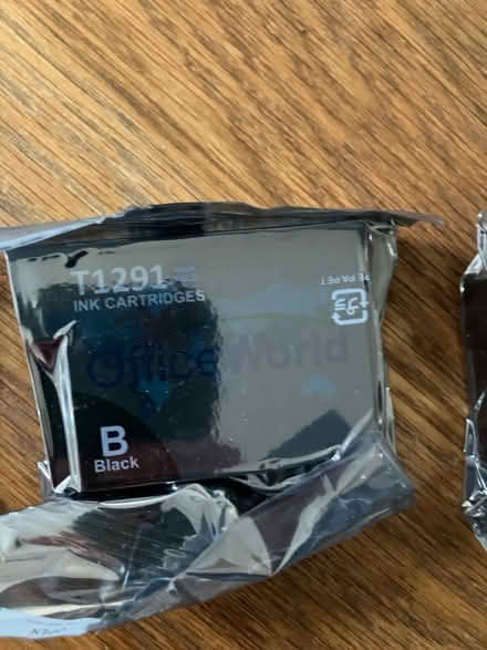 Photo of free Multiple printer ink cartridges (G14) #3