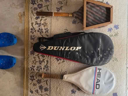 Photo of free Tennis Rackets (East Centreville) #1
