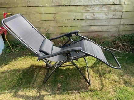 Photo of free Zero Gravity Garden Chair (Brighton BN1) #2