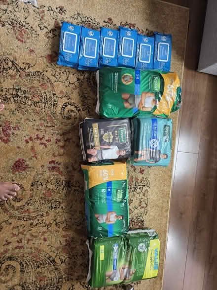 Photo of free Adult Depends and washcloths (Queens NY) #1