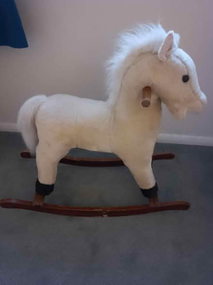 Photo of free Rocking Horse (SL6 Holyport/ Bray) #1