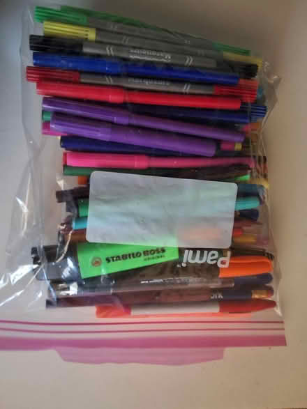 Photo of free Pens and markers (Flatbush Avenue and Midwood.) #2