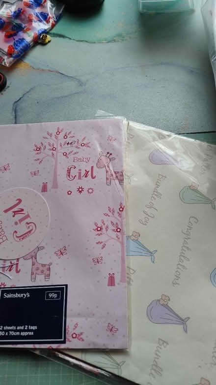 Photo of free Baby gift wrap (Chorley centre PR7) #1