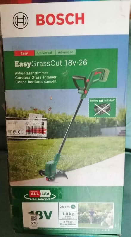 Photo of free Bosch Strimmer spares or repairs (Worcester) #1