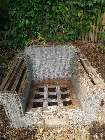 Photo of free Wooden armchair frame (Cyncoed CF23) #1
