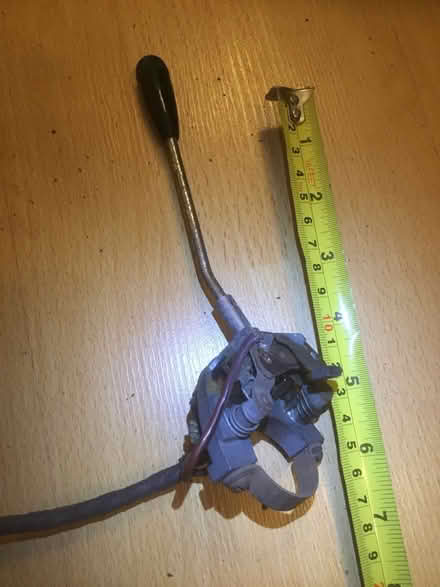 Photo of free Vintage lever, pos from a vehicle? (B62 near Blackheath) #1