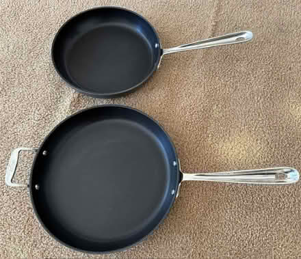 Photo of free Frying Pans (Cupertino - DeAnza and 280) #1