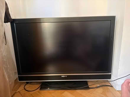 Photo of free Sony TV and TV table (NW11 Temple Fortune) #1