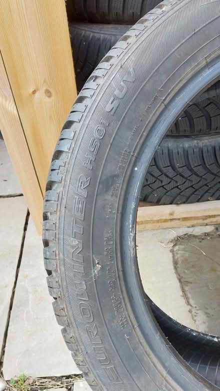 Photo of free Winter tyres (Cromdale, Grantown-on-Spey) #3