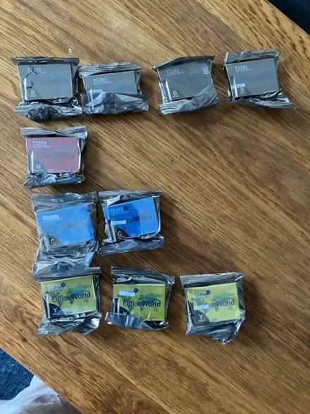 Photo of free Multiple printer ink cartridges (G14) #1