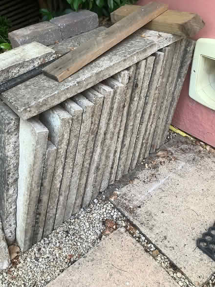 Photo of free Concrete Paving Slabs (Bowerhill Melksham SN12) #1