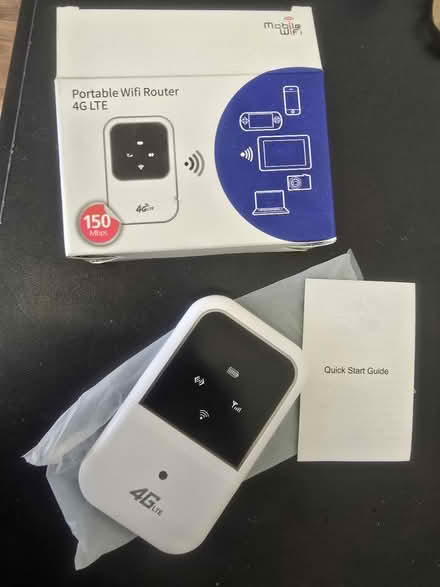 Photo of free Portable 4G LTE Mobile WiFi Router (Knowle BS4) #1