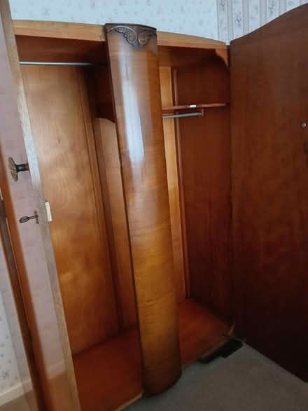Photo of free 1950 Walnut veneer Bedroom suite (S61 3BY) #1
