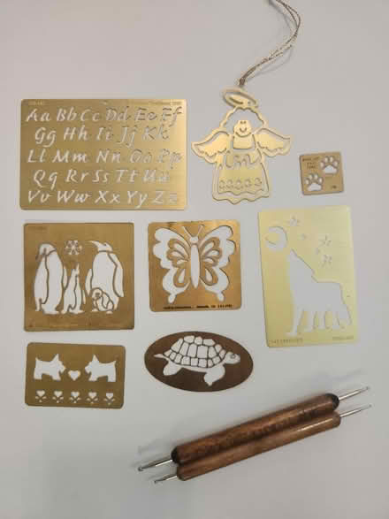 Photo of free Metal stencils (King Farm) #1