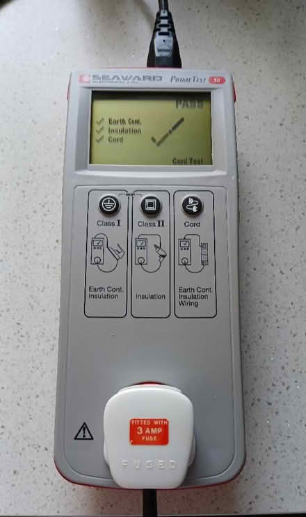 Photo of free Portable Appliance Tester (Bowerhill SN12) #1