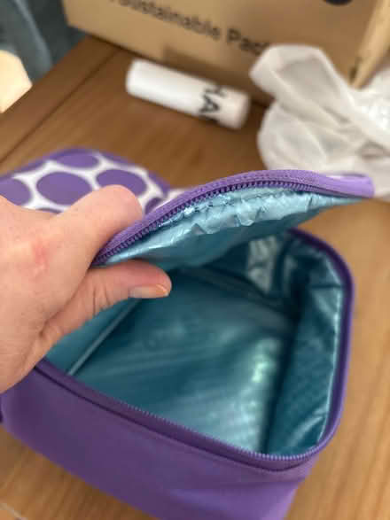 Photo of free Smash lunchbox/cooler bag (Hemel Hempstead HP2) #2
