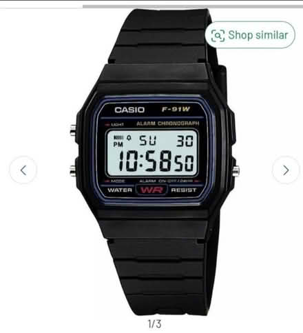 Photo of Old fitbit/tracker/digital watch (Willesden Green) #1