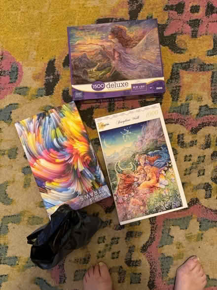 Photo of free Jigsaw puzzles (Kimpton, SG4) #1