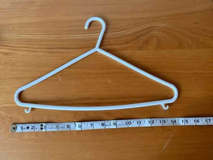 Photo of free Ten child’s clothes hangers (Cold Norton CM3) #3