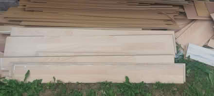 Photo of free Laminate wood flooring (Crumlin) #1