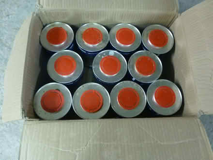 Photo of free one litre tins of renner synthesis solvent based paint (Bath BA1) #3