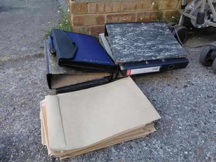 Photo of free Stationery bundle, lever arch files (CM1 springfield) #2
