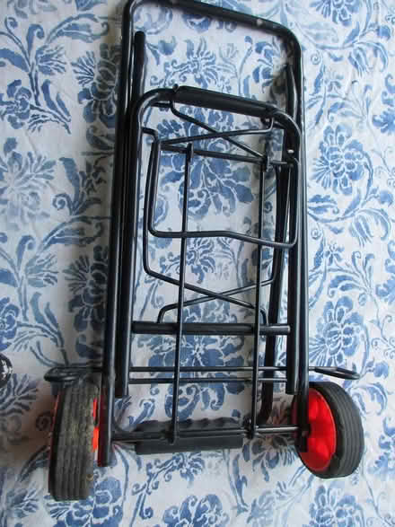 Photo of free Small, Foldable Trolley (Dublin 12) #2