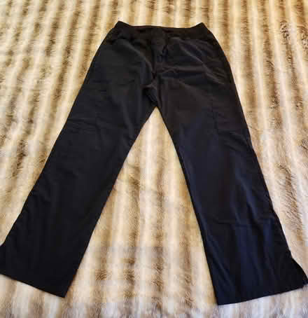 Photo of free Cherokee Workwear Women's Black Pants Scrubs, Women's Size M #1