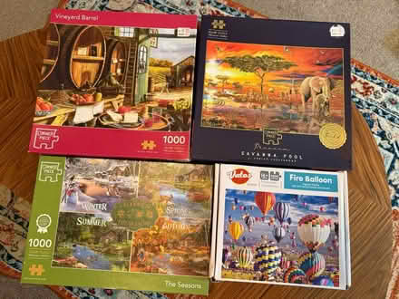Photo of free 4 puzzles (Hammersmith W6) #1