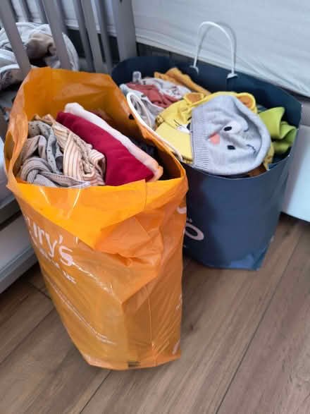 Photo of free 9-12m boys clothes (Cliff Hill CV34) #1