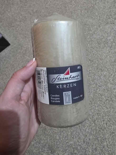Photo of free Candle (Cleland ML1) #1