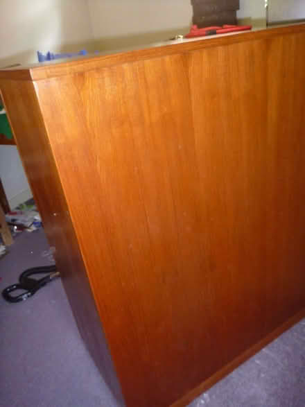 Photo of free Teak filing / storage cabinet (New Marston OX3) #3