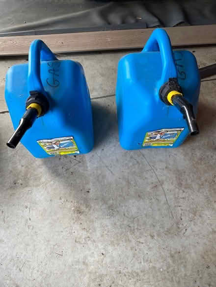 Photo of free Two 5 gallon cans (East Centreville) #1